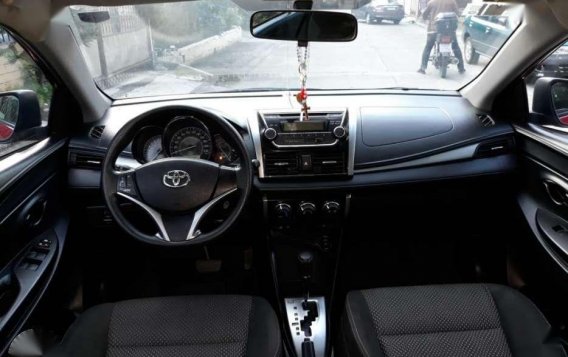 Toyota Vios 2013 AT very fresh n clean all original parts n paint-11