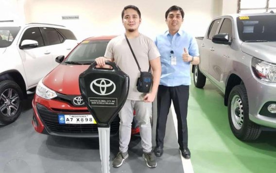 Toyota Vios 1.3 E gas promo 2019 25k all in "No Hidden Charges"
