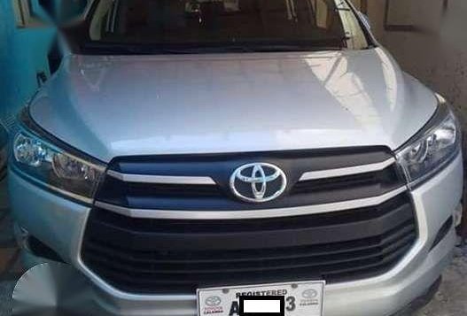 Assume 2017 Toyota Innova J for sale 