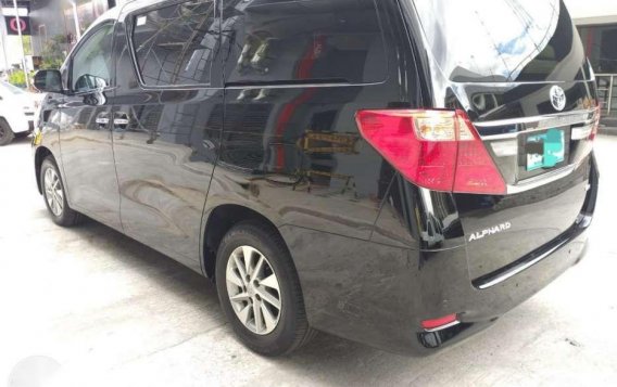 2013 Toyota Alphard Automatic Gasoline-1