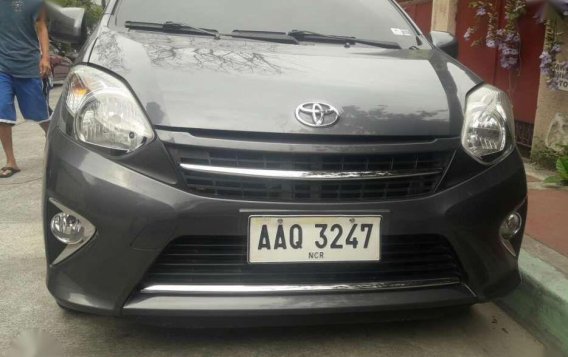 Toyota Wigo G automatic 2014 for sale -1