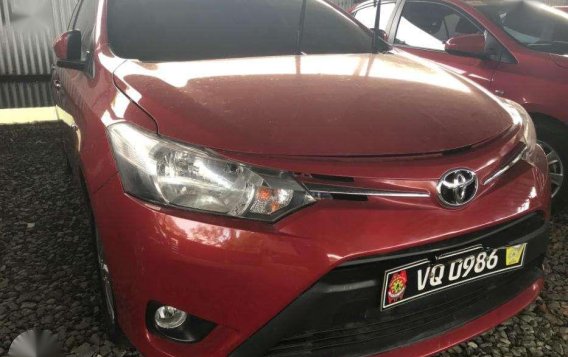 SALE 2017 Toyota Vios 1.3E Manual Red