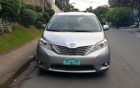 2013 Toyota Sienna XLE - 13 Previa Starex Alphard-1