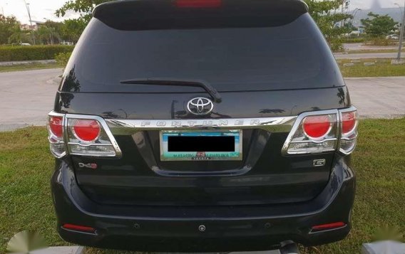2013 Toyota FORTUNER G for sale -5