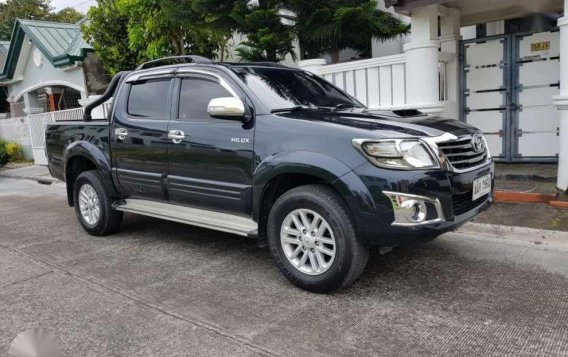 2014 Toyota Hilux G for sale -1