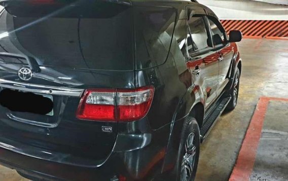 2011 acquired Toyota Fortuner Low mileage G variant-10