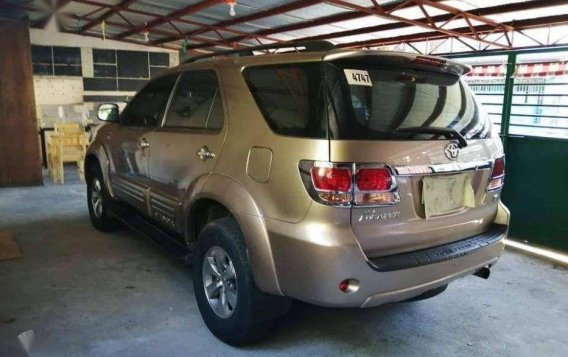 RUSH Toyota Fortuner 2007 G AT for sale-4