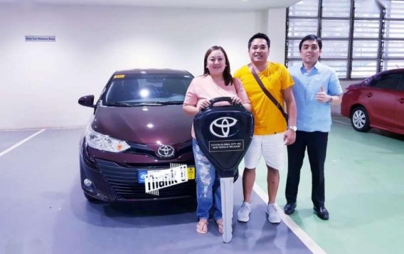 Toyota Vios 1.3 E gas promo 2019 25k all in "No Hidden Charges"-8