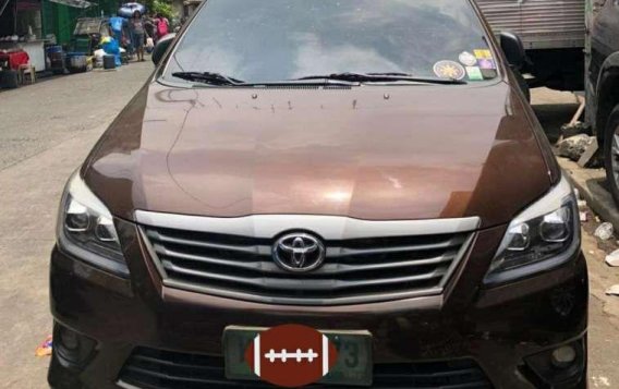 Toyota Innova E 2013 AT Diesel for sale-1