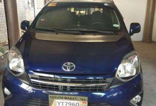 2016 Toyota Wigo G AT for sale 