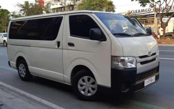 2016 Toyota Hiace Commuter for sale -2