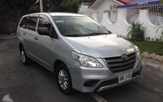 Toyota Innova E 2016 diesel for sale -1