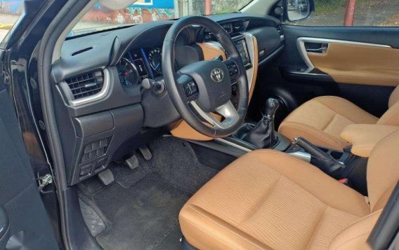 2016 Toyota Fortuner G MT diesel for sale -4