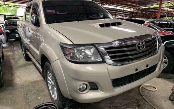2014 TOYOTA HILUX FOR SALE-1