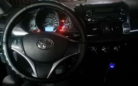 Toyota Vios E 2014 Very good condition-4