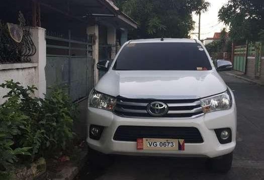 2016 Toyota Hilux G for sale-2