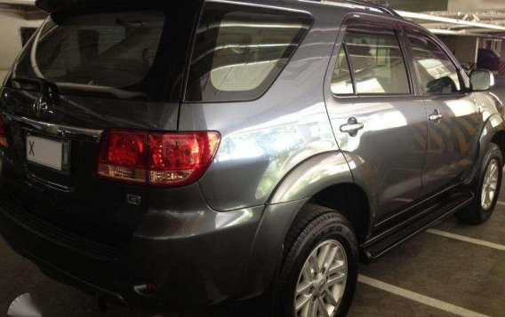 Toyota Fortuner G 2007 Matic Like New Condition -1