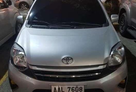 Toyota Wigo 2014 E for sale 