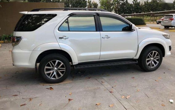 2015 Toyota Fortuner V for sale -2