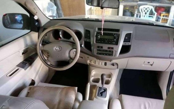 RUSH Toyota Fortuner 2007 G AT for sale-3