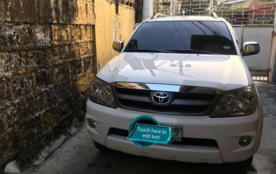 2007 Toyota Fortuner matic diesel for sale 