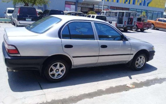 1997 TOYOTA COROLLA MANUAL Color Silver-4