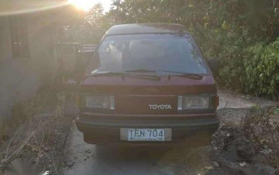 Toyota Lite Ace Running condition-2