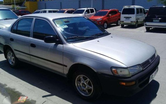 1997 TOYOTA COROLLA MANUAL Color Silver-5