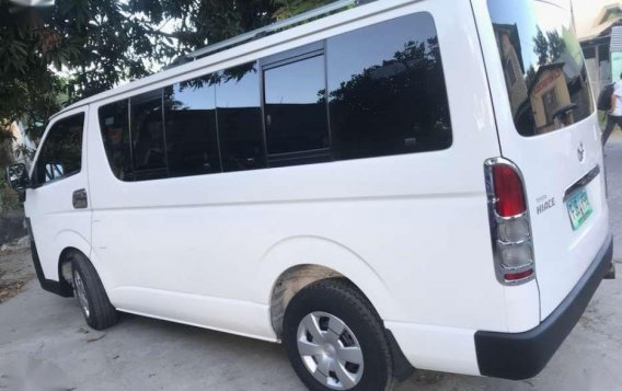 For sale or swap Toyota Hiace Commuter 2013 model-4