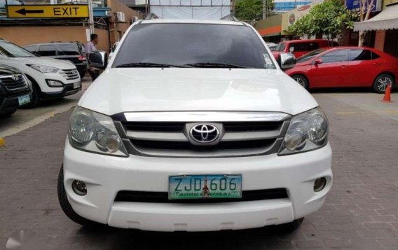 2007 Toyota Fortuner for sale-2