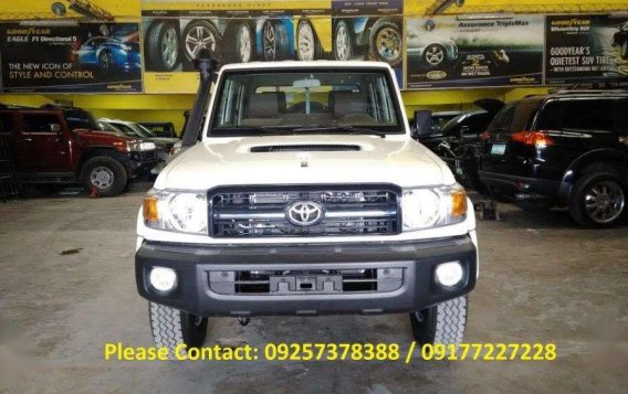 BRAND NEW Toyota Land Cruiser LC79 Pick Up LX10