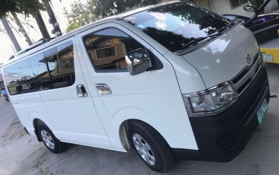 For sale or swap Toyota Hiace Commuter 2013 model-1