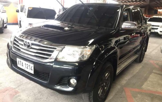 2015 Toyota Hilux G 4x4 MT Dsl Auto Royale Car Exchange-2