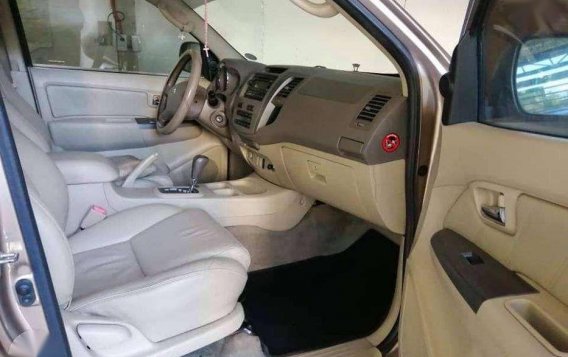 RUSH Toyota Fortuner 2007 G AT for sale