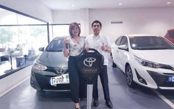 Toyota Vios 1.3 E gas promo 2019 25k all in "No Hidden Charges"-5