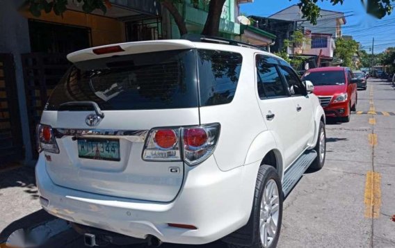 Toyota Fortuner G 2013 for sale -4