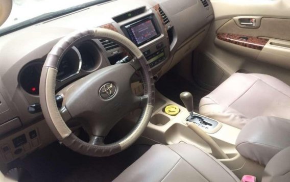 Toyota Fortuner Automatic transmission D4D 2.5 turbo diesel-8