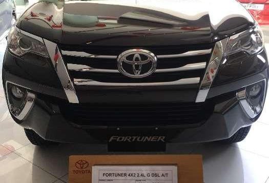 2019 Toyota Fortuner 4x2 dsl A/T TFS DP promo