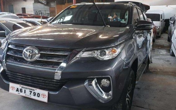 2018 Toyota Fortuner 2.4G for sale -1