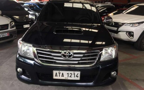 2015 Toyota Hilux G 4x4 MT Dsl Auto Royale Car Exchange-1