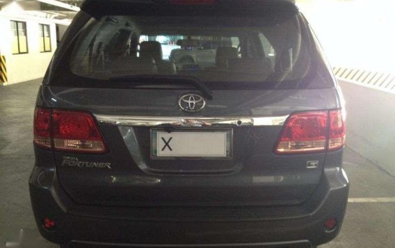Toyota Fortuner G 2007 Matic Like New Condition -4