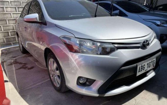 2015 Toyota Vios 1.3E Automatic for sale