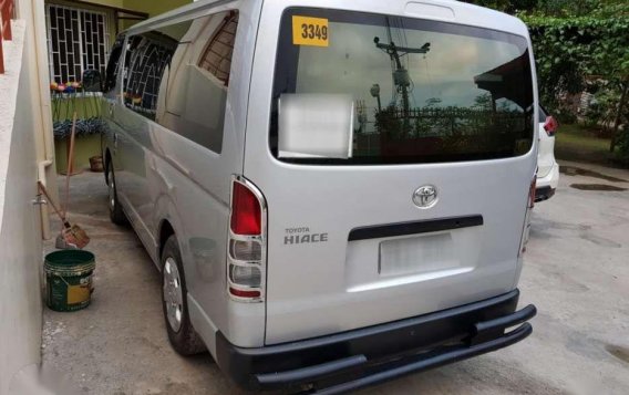 2015 Toyota Hiace Commuter 23t kms only for sale-2