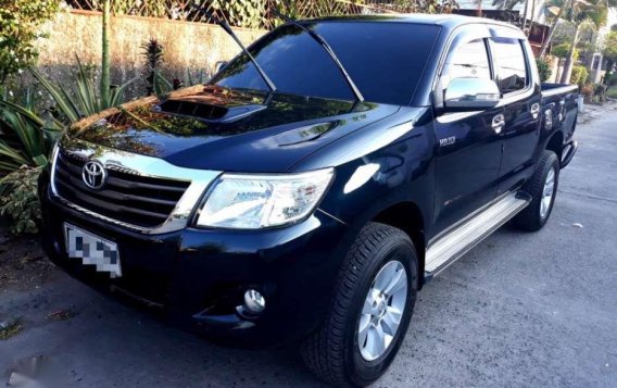 2014 Toyota Hilux Vigo Diese MT for sale-1