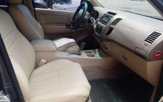 Toyota Fortuner G 2008 for sale -4