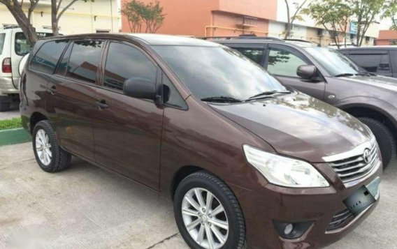 Toyota Innova E 2013 AT Diesel for sale-8