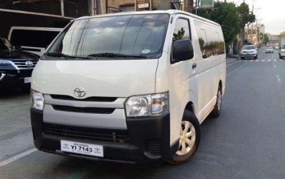 2016 Toyota Hiace Commuter for sale -3