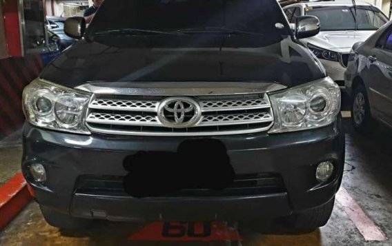 2011 acquired Toyota Fortuner Low mileage G variant