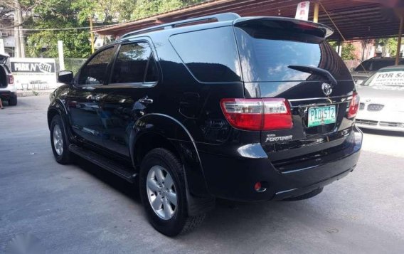 2010 Toyota Fortuner G for sale -2