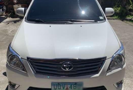 Toyota Innova 2.5G automatic diesel FOR SALE